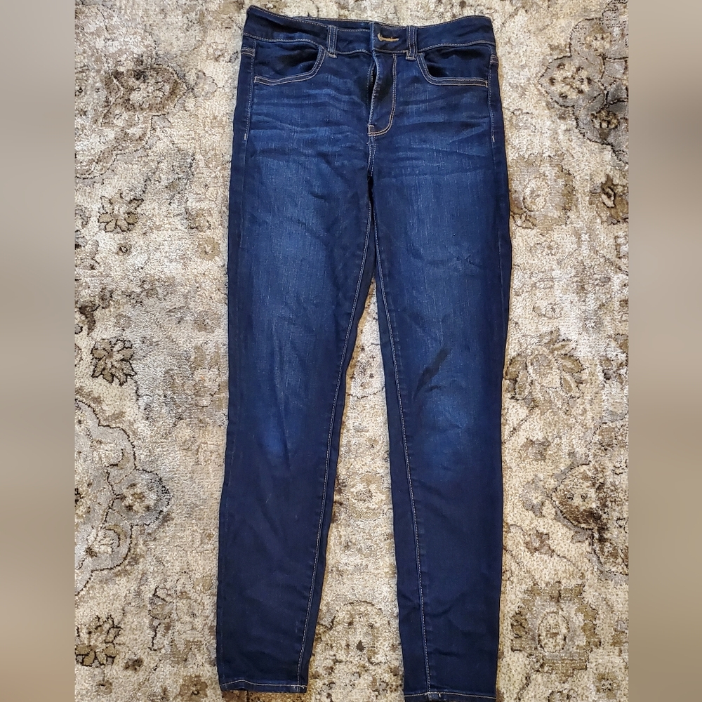 AE Jeggings Dark Wash NWOT